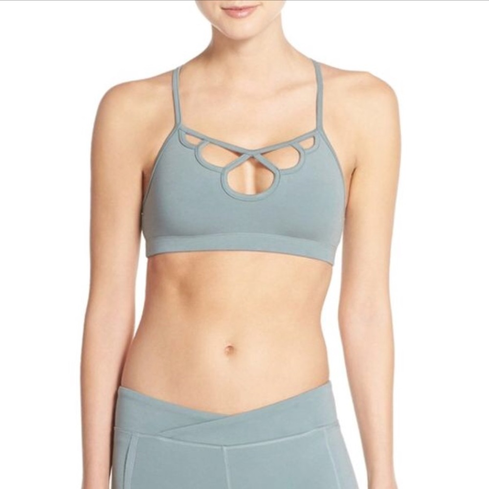 Free People Moonshadow Bra - Sea Green XS/TP